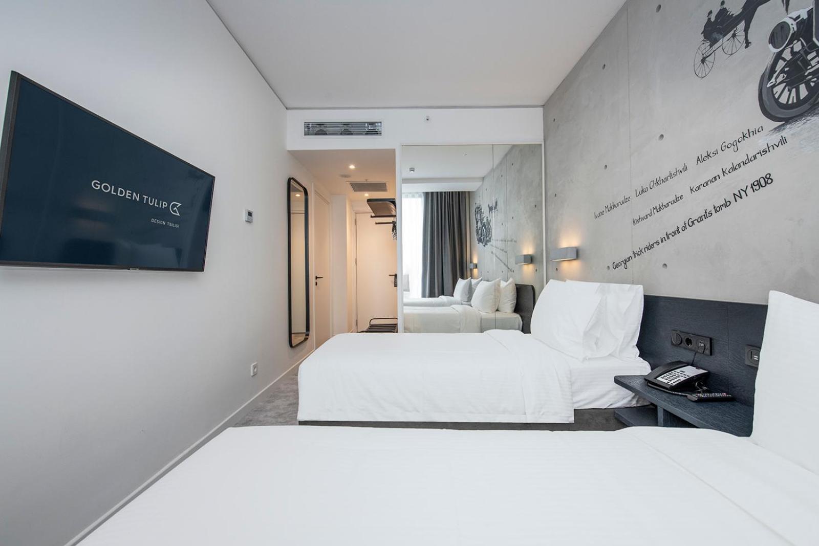 Golden Tulip Design Tbilisi酒店 外观 照片