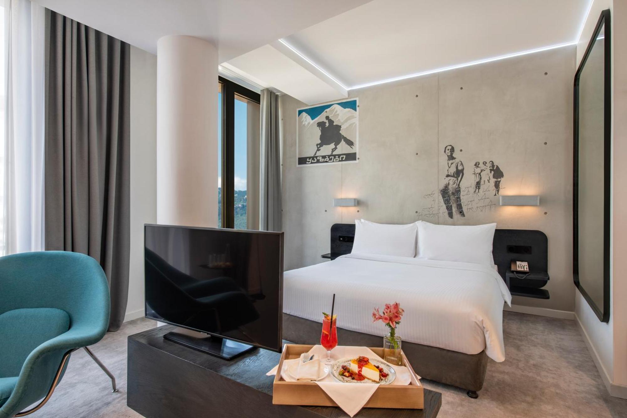 Golden Tulip Design Tbilisi酒店 外观 照片