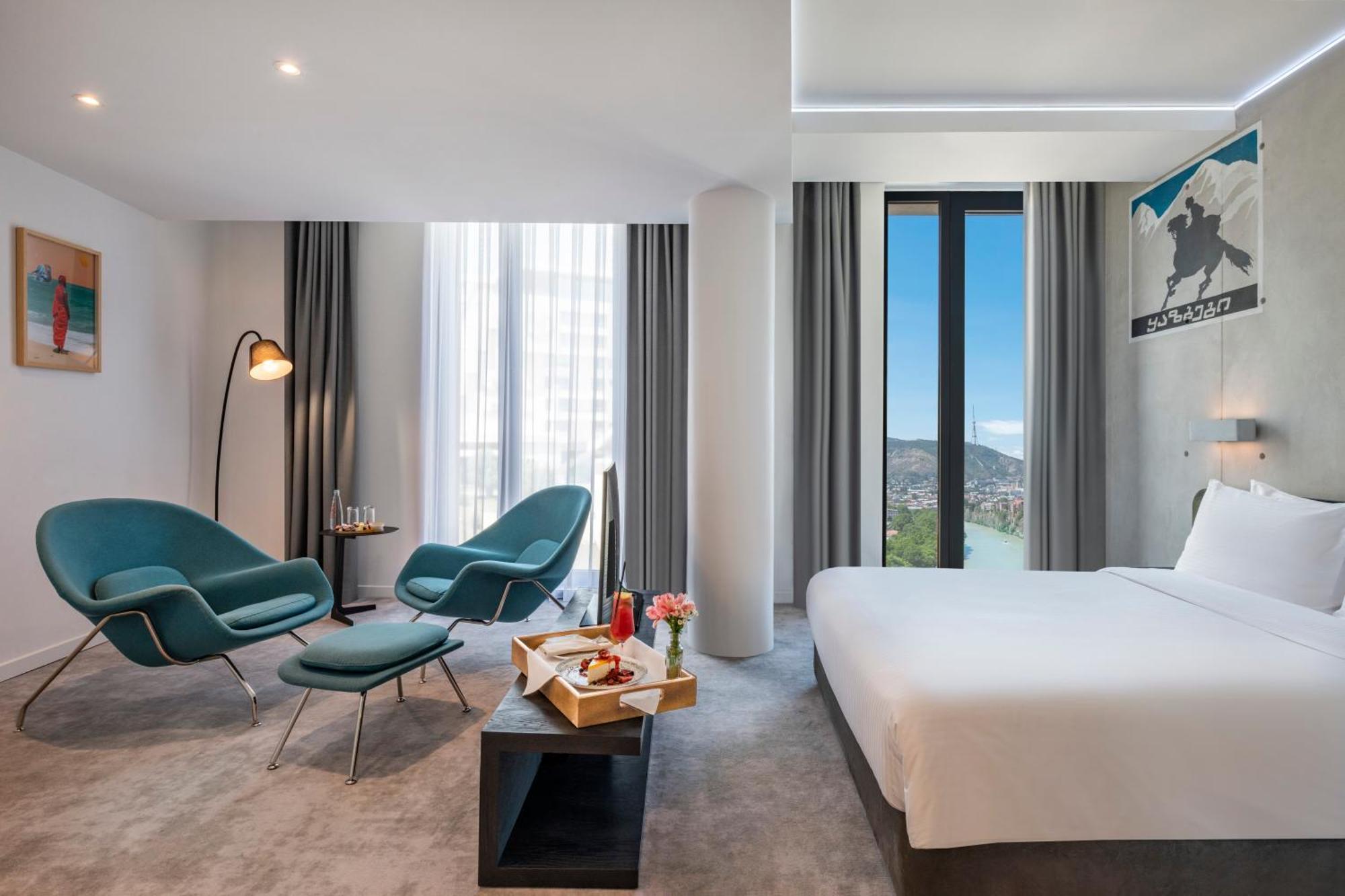 Golden Tulip Design Tbilisi酒店 外观 照片