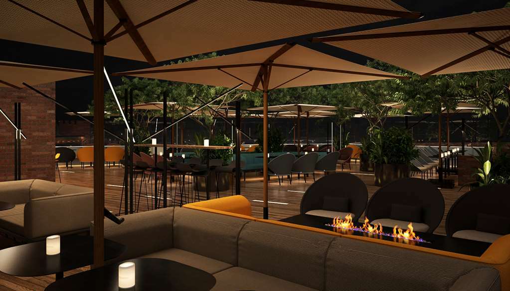 Golden Tulip Design Tbilisi酒店 餐厅 照片