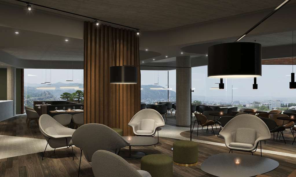 Golden Tulip Design Tbilisi酒店 餐厅 照片