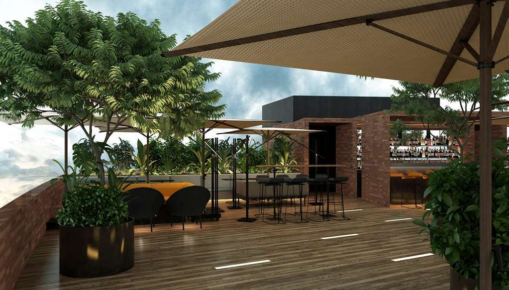 Golden Tulip Design Tbilisi酒店 餐厅 照片
