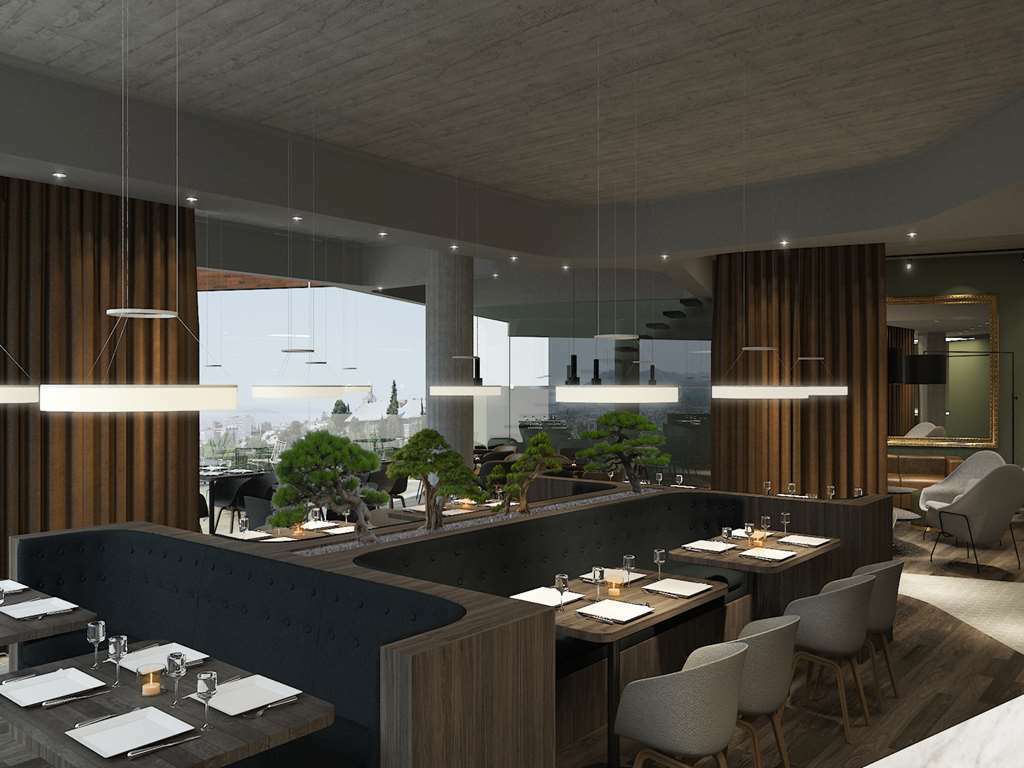 Golden Tulip Design Tbilisi酒店 餐厅 照片