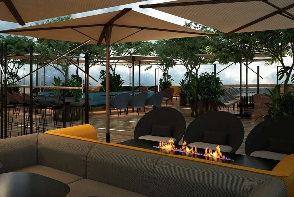 Golden Tulip Design Tbilisi酒店 餐厅 照片