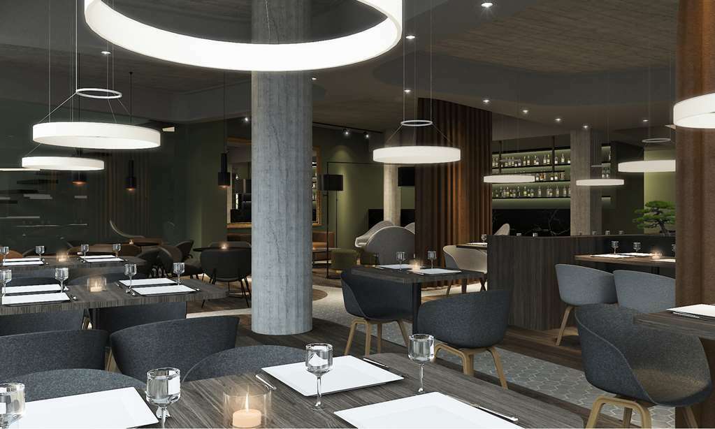 Golden Tulip Design Tbilisi酒店 餐厅 照片