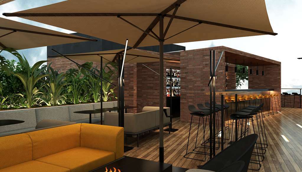 Golden Tulip Design Tbilisi酒店 餐厅 照片